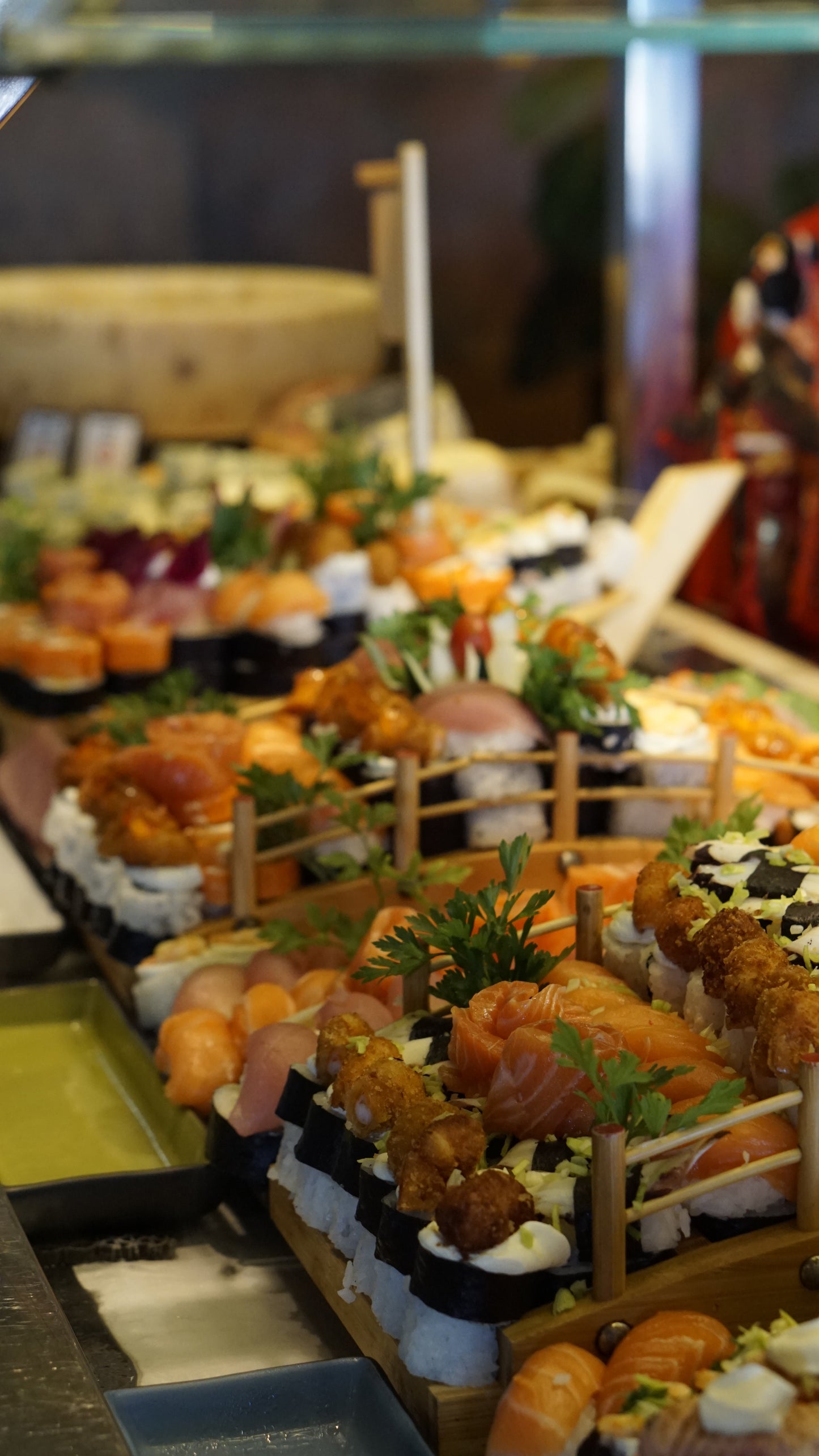 RODIZIO INDIVIDUAL JANTAR