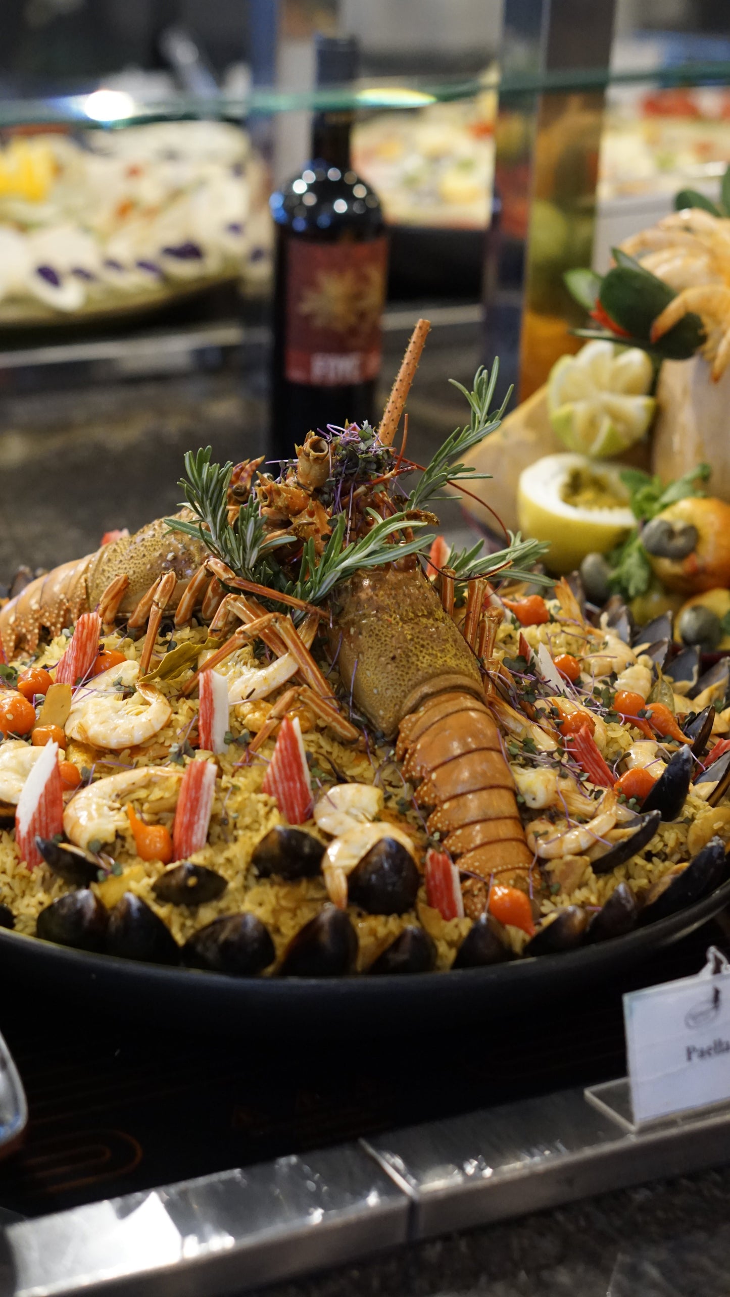 RODIZIO INDIVIDUAL JANTAR